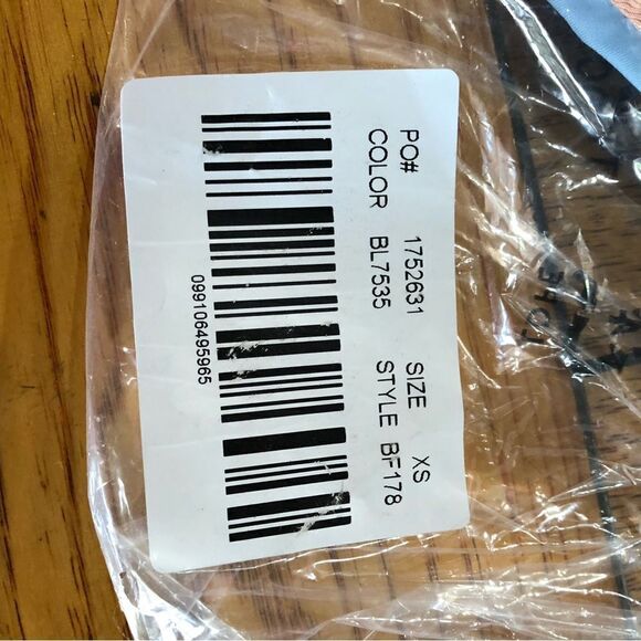 NWT J Crew Curved Waist Cheeky Bikini Bottom Size XS - Picture 8 of 8